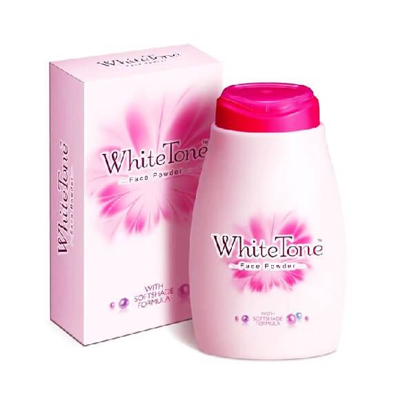 White Tone Soft Shade Face Powder